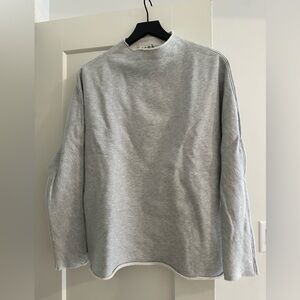 Frank & Eileen Light Gray Crewneck Sweater